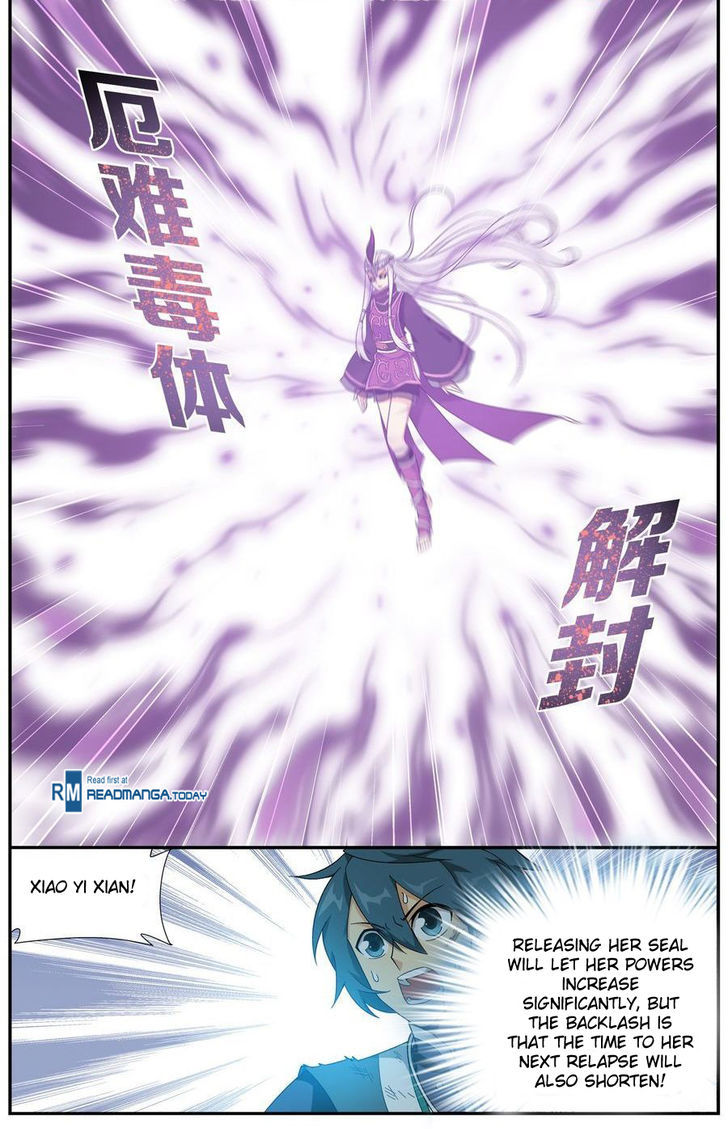 Doupo Cangqiong Chapter 205 page 10 - Chapter 205 : Alarming Strength