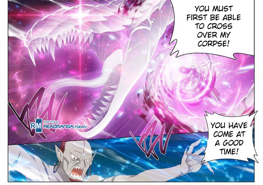 Doupo Cangqiong Chapter 205 page 12 - Chapter 205 : Alarming Strength