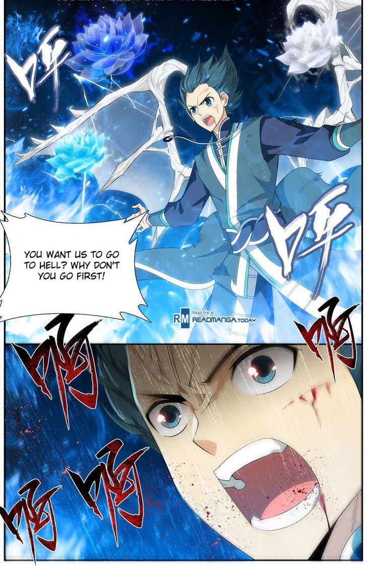 Doupo Cangqiong Chapter 205 page 15 - Chapter 205 : Alarming Strength