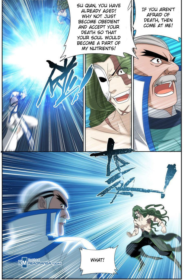 Doupo Cangqiong Chapter 205 page 16 - Chapter 205 : Alarming Strength