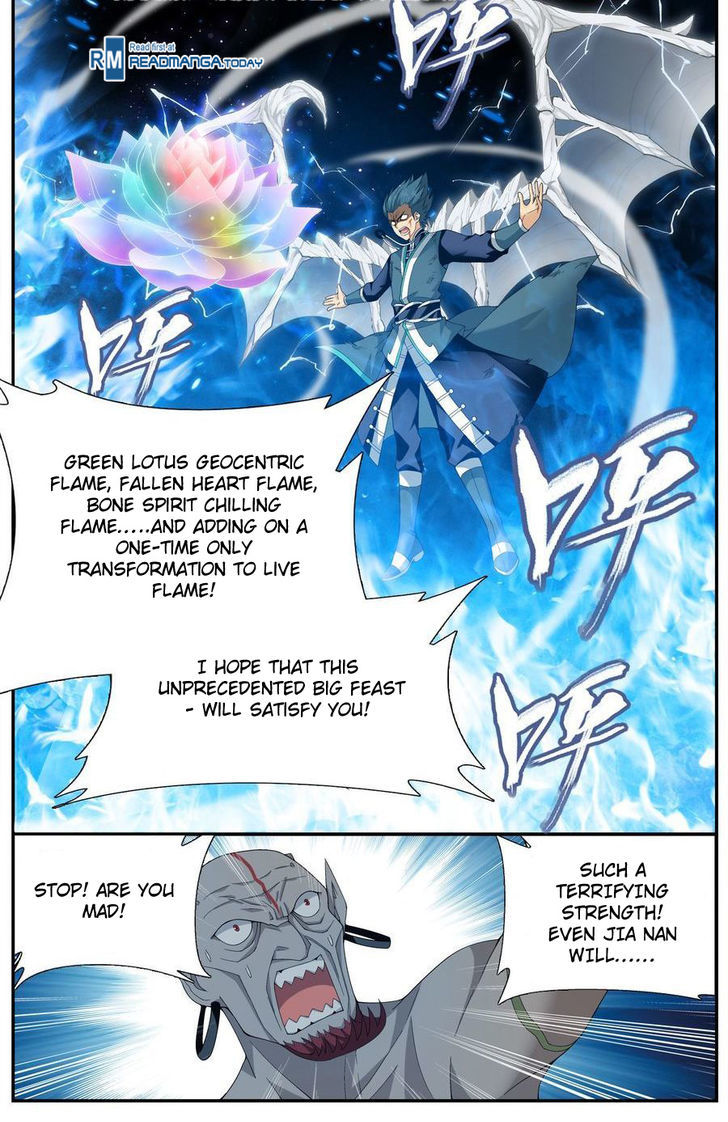 Doupo Cangqiong Chapter 205 page 17 - Chapter 205 : Alarming Strength