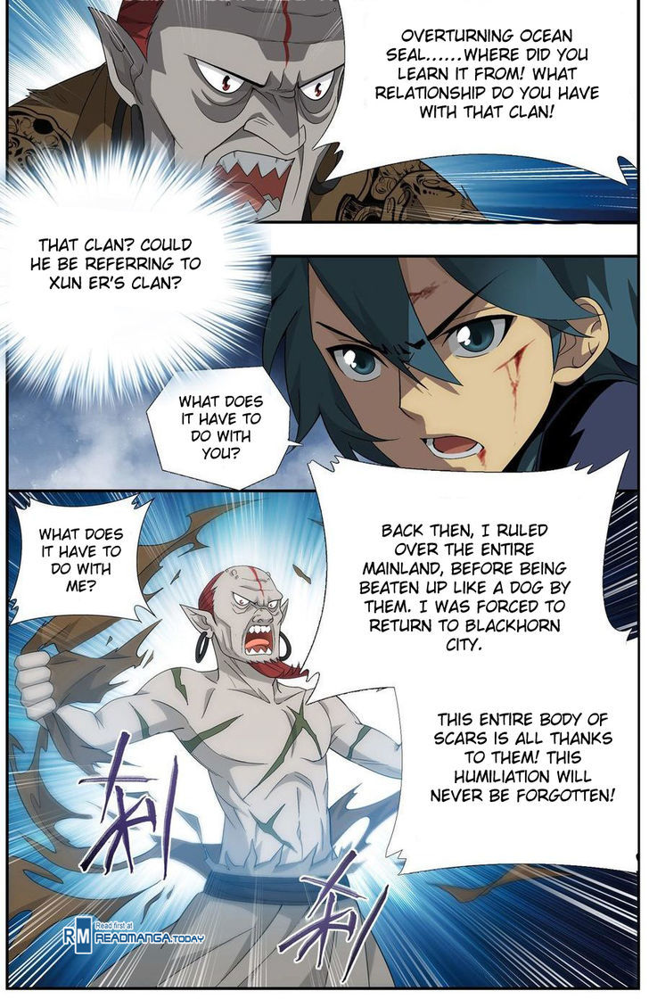 Doupo Cangqiong Chapter 205 page 4 - Chapter 205 : Alarming Strength