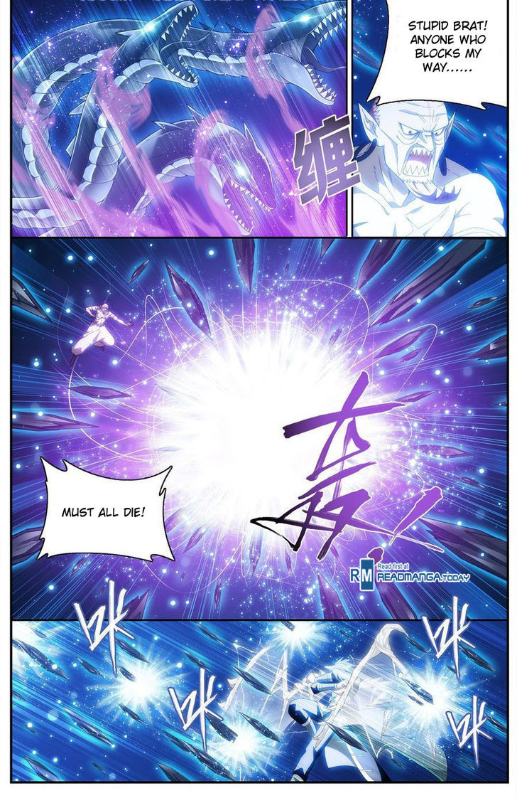 Doupo Cangqiong Chapter 205 page 8 - Chapter 205 : Alarming Strength