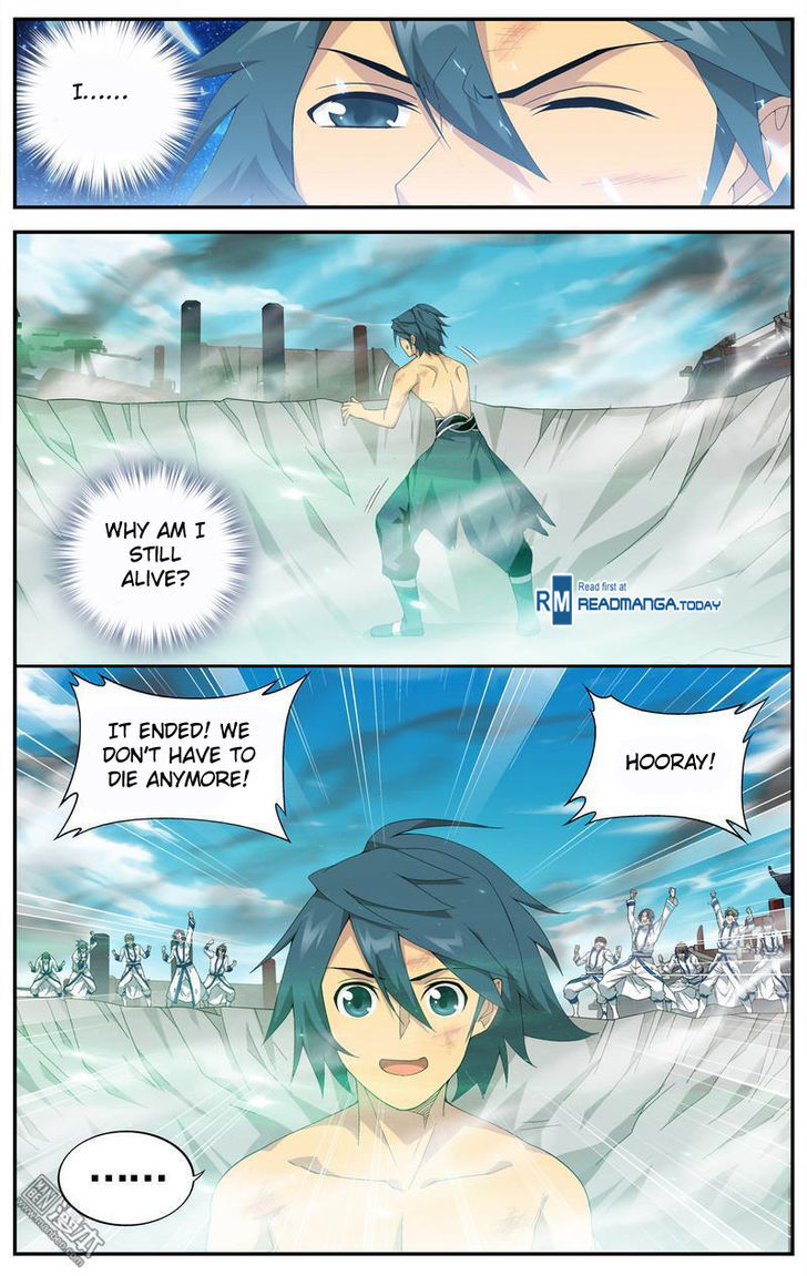 Doupo Cangqiong Chapter 206 page 11 - Chapter 206 : Qian Bai Two Elders