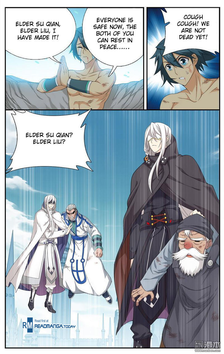 Doupo Cangqiong Chapter 206 page 12 - Chapter 206 : Qian Bai Two Elders