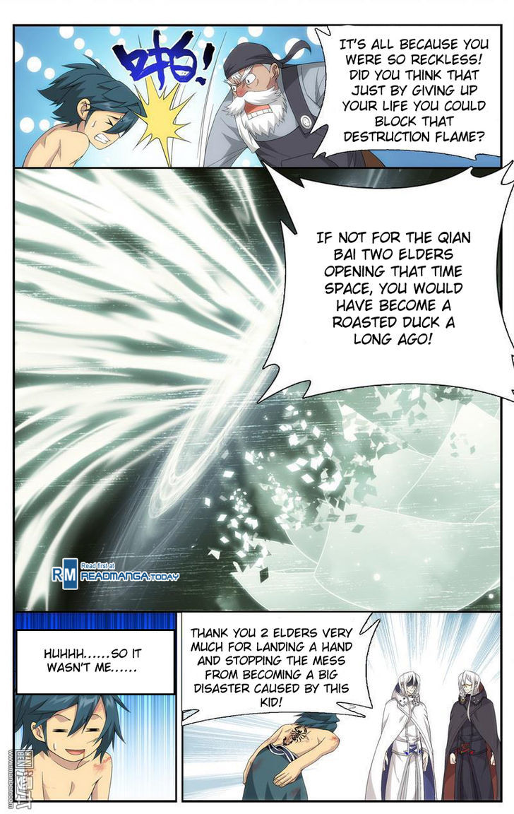 Doupo Cangqiong Chapter 206 page 13 - Chapter 206 : Qian Bai Two Elders