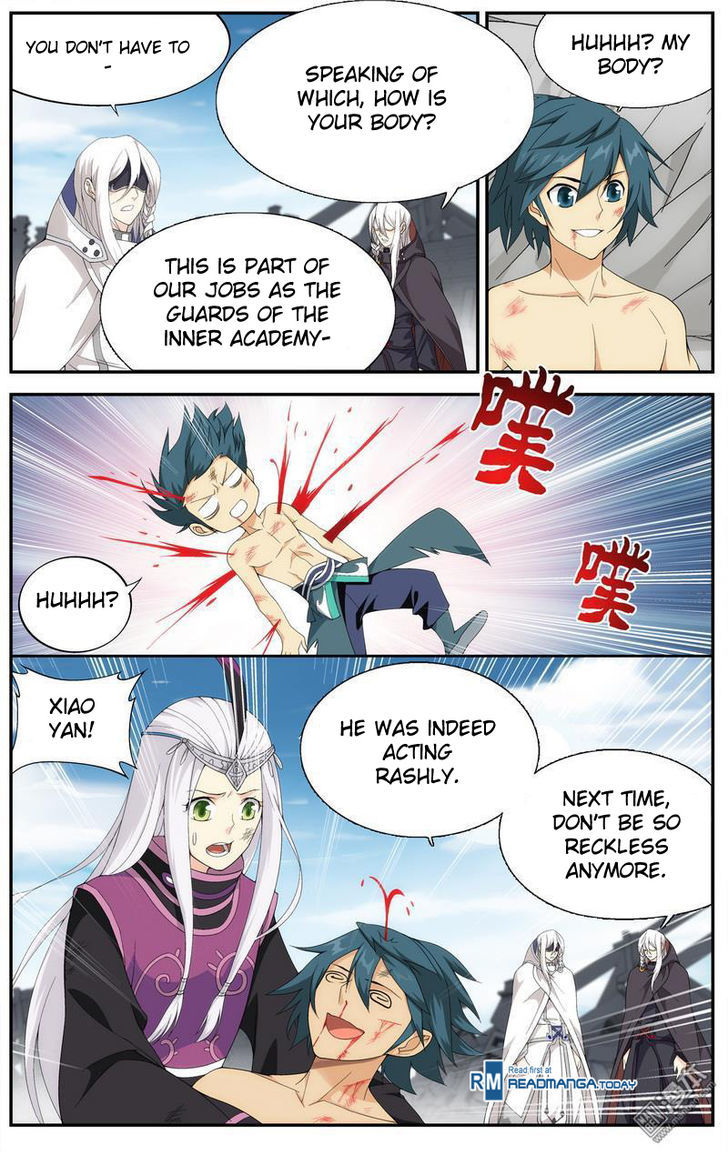 Doupo Cangqiong Chapter 206 page 14 - Chapter 206 : Qian Bai Two Elders