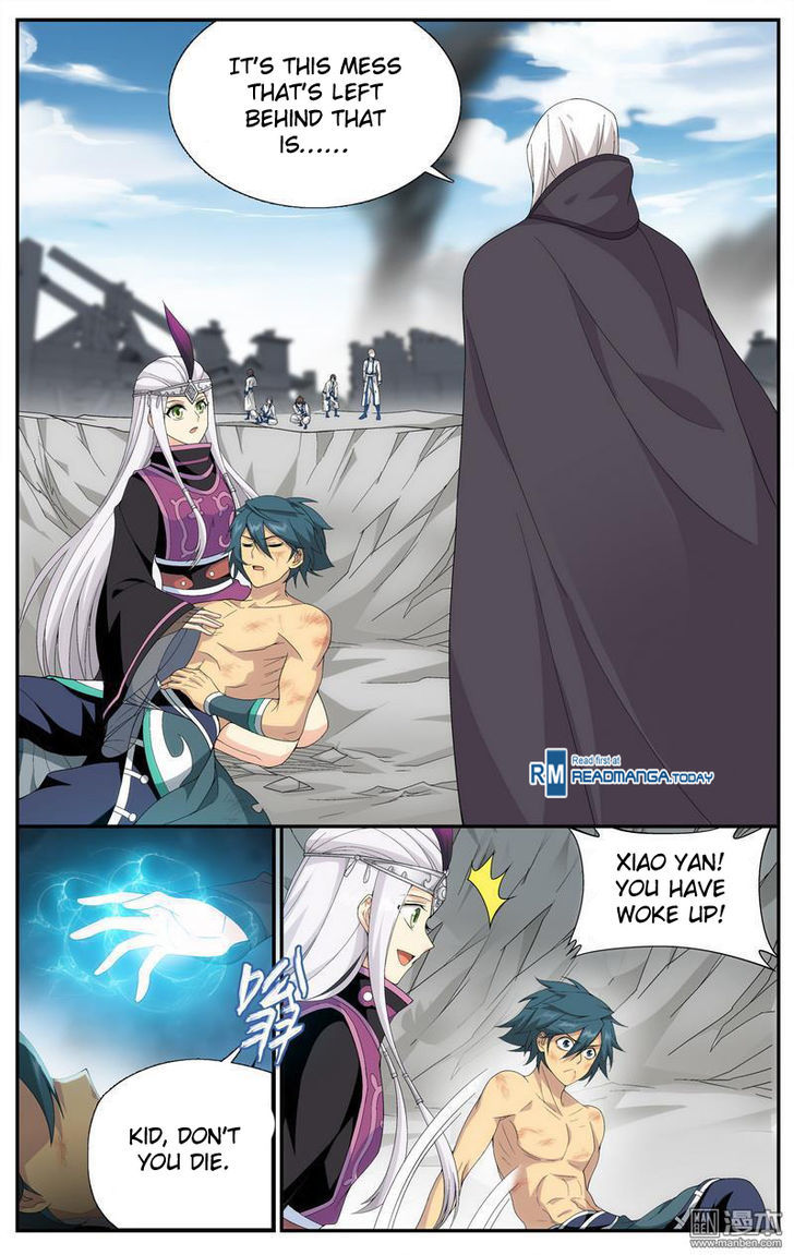Doupo Cangqiong Chapter 206 page 17 - Chapter 206 : Qian Bai Two Elders