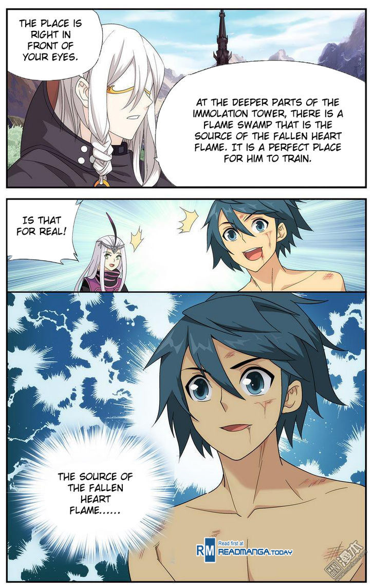 Doupo Cangqiong Chapter 206 page 21 - Chapter 206 : Qian Bai Two Elders