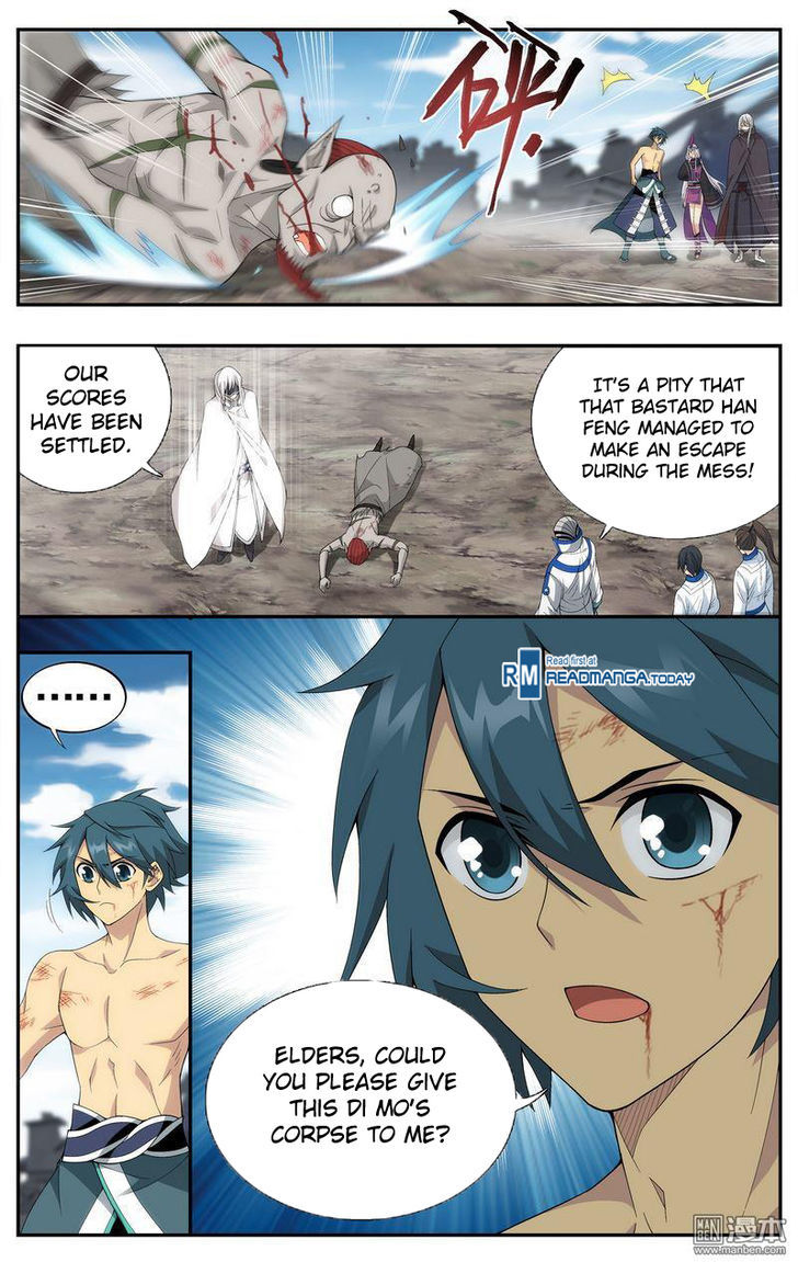 Doupo Cangqiong Chapter 206 page 22 - Chapter 206 : Qian Bai Two Elders
