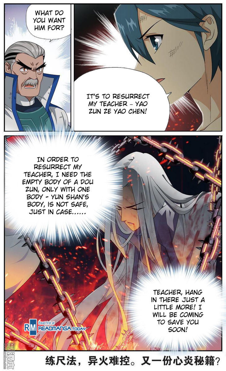 Doupo Cangqiong Chapter 206 page 23 - Chapter 206 : Qian Bai Two Elders