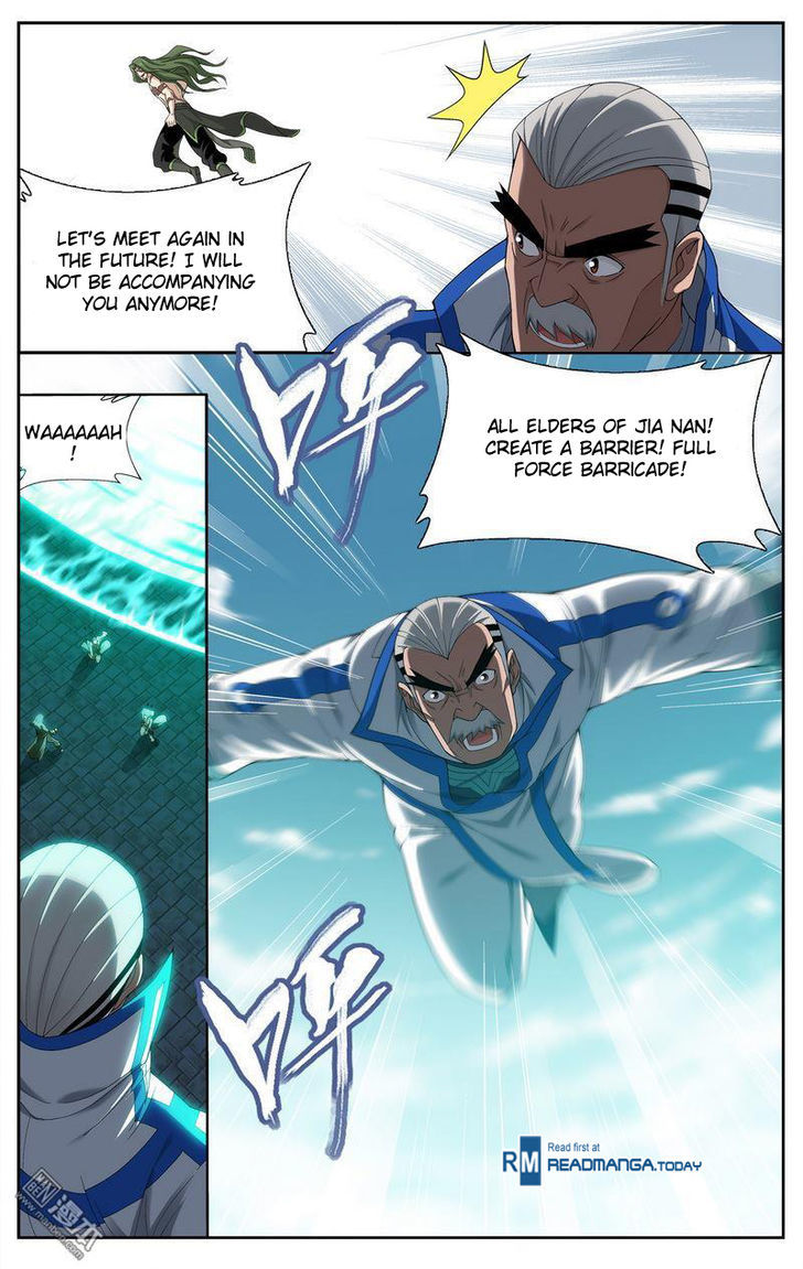 Doupo Cangqiong Chapter 206 page 4 - Chapter 206 : Qian Bai Two Elders