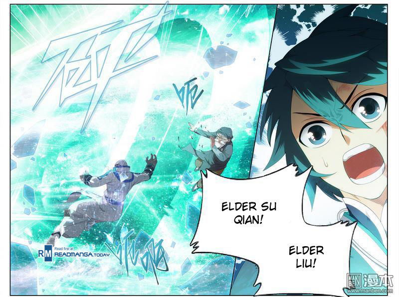 Doupo Cangqiong Chapter 206 page 6 - Chapter 206 : Qian Bai Two Elders