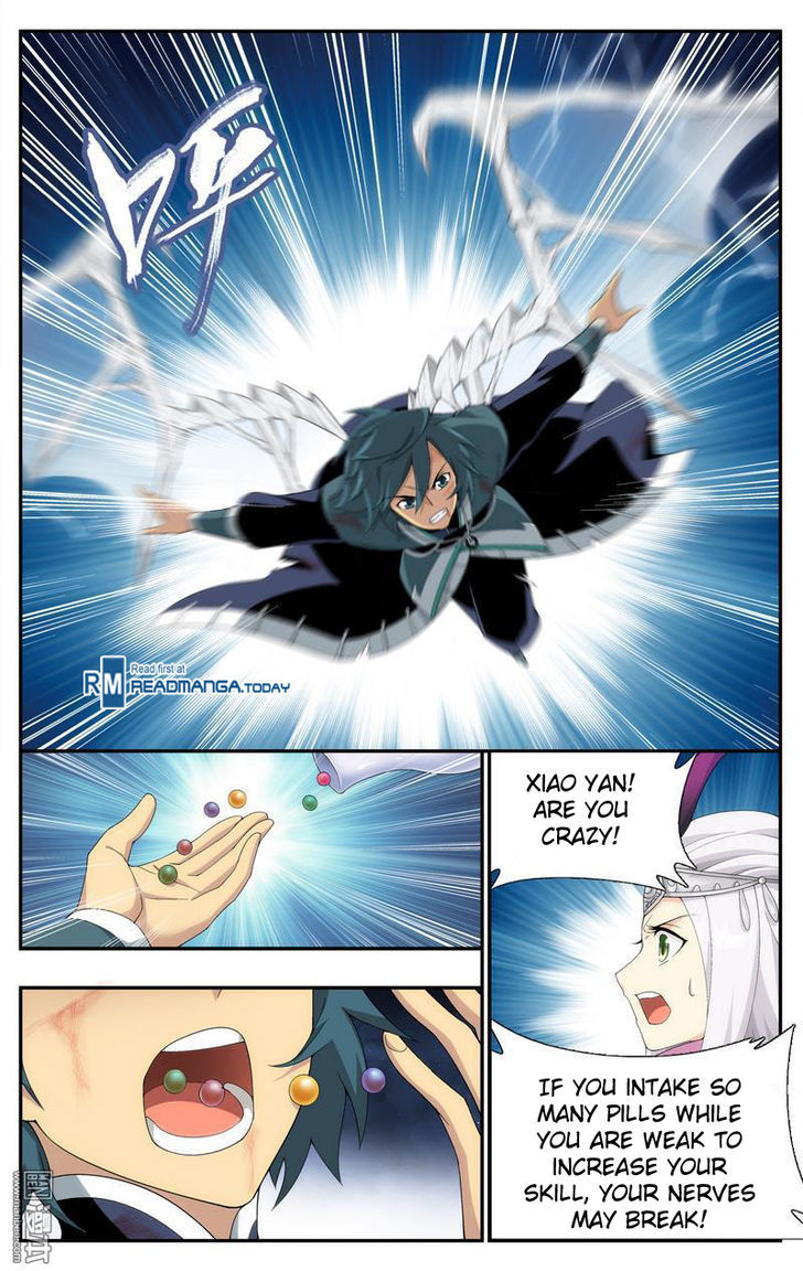 Doupo Cangqiong Chapter 206 page 7 - Chapter 206 : Qian Bai Two Elders