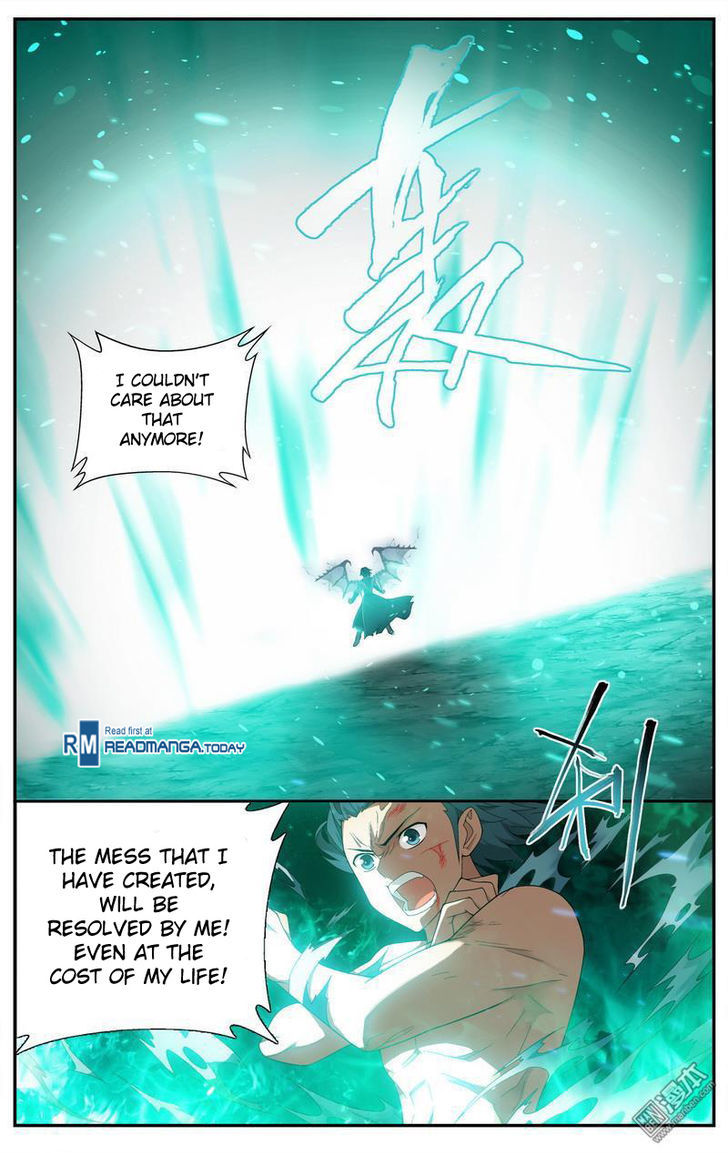 Doupo Cangqiong Chapter 206 page 8 - Chapter 206 : Qian Bai Two Elders