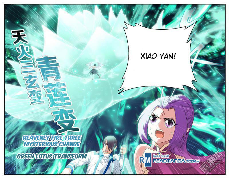 Doupo Cangqiong Chapter 206 page 9 - Chapter 206 : Qian Bai Two Elders