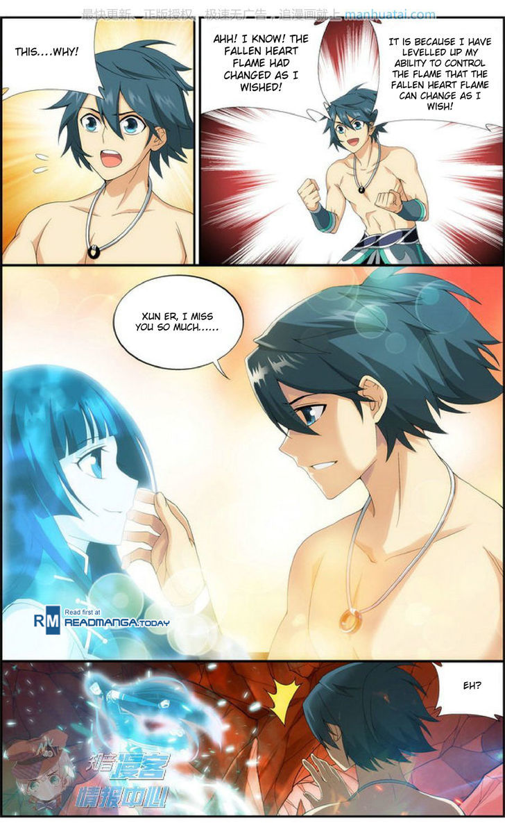 Doupo Cangqiong Chapter 207 page 10 - Chapter 207 : Ruler Training