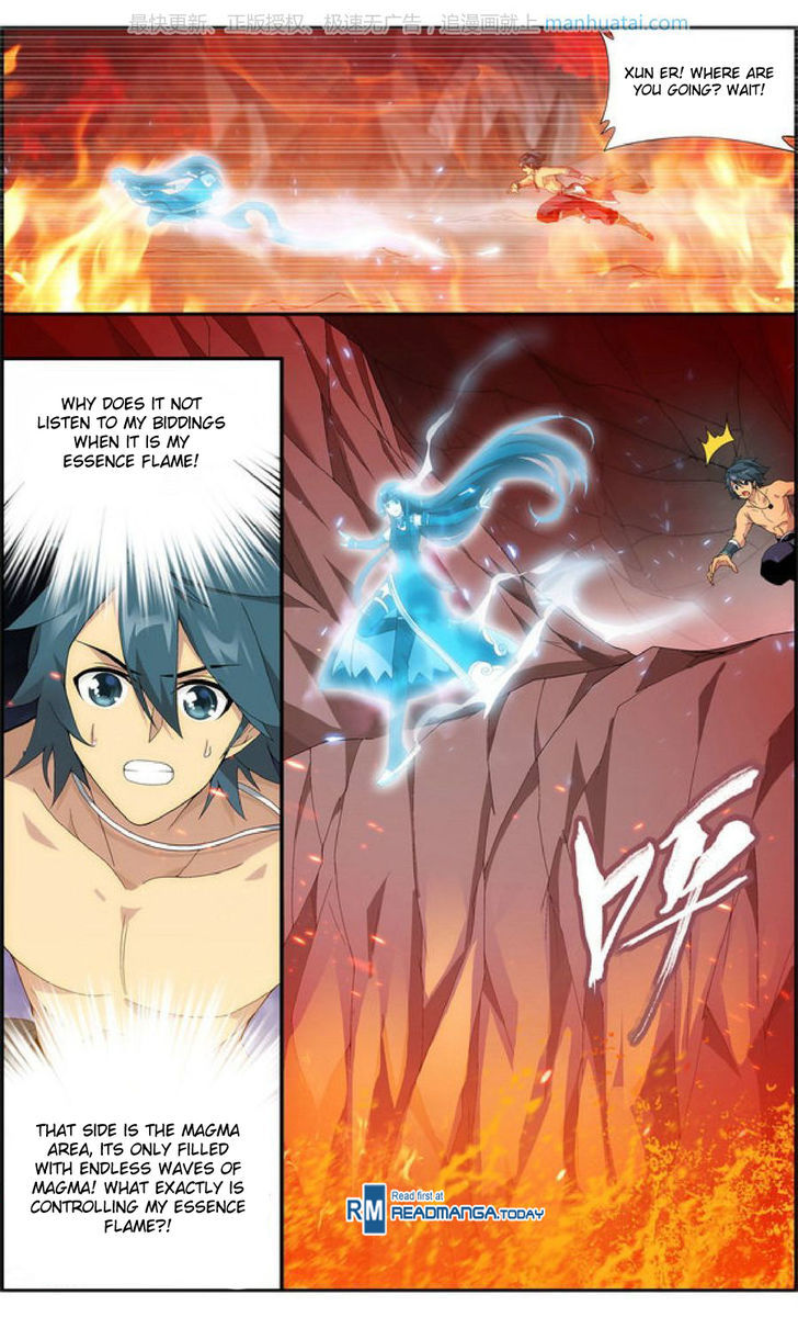 Doupo Cangqiong Chapter 207 page 11 - Chapter 207 : Ruler Training