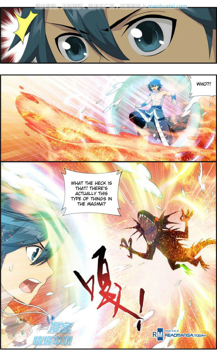 Doupo Cangqiong Chapter 207 page 13 - Chapter 207 : Ruler Training