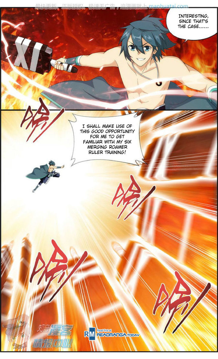 Doupo Cangqiong Chapter 207 page 16 - Chapter 207 : Ruler Training