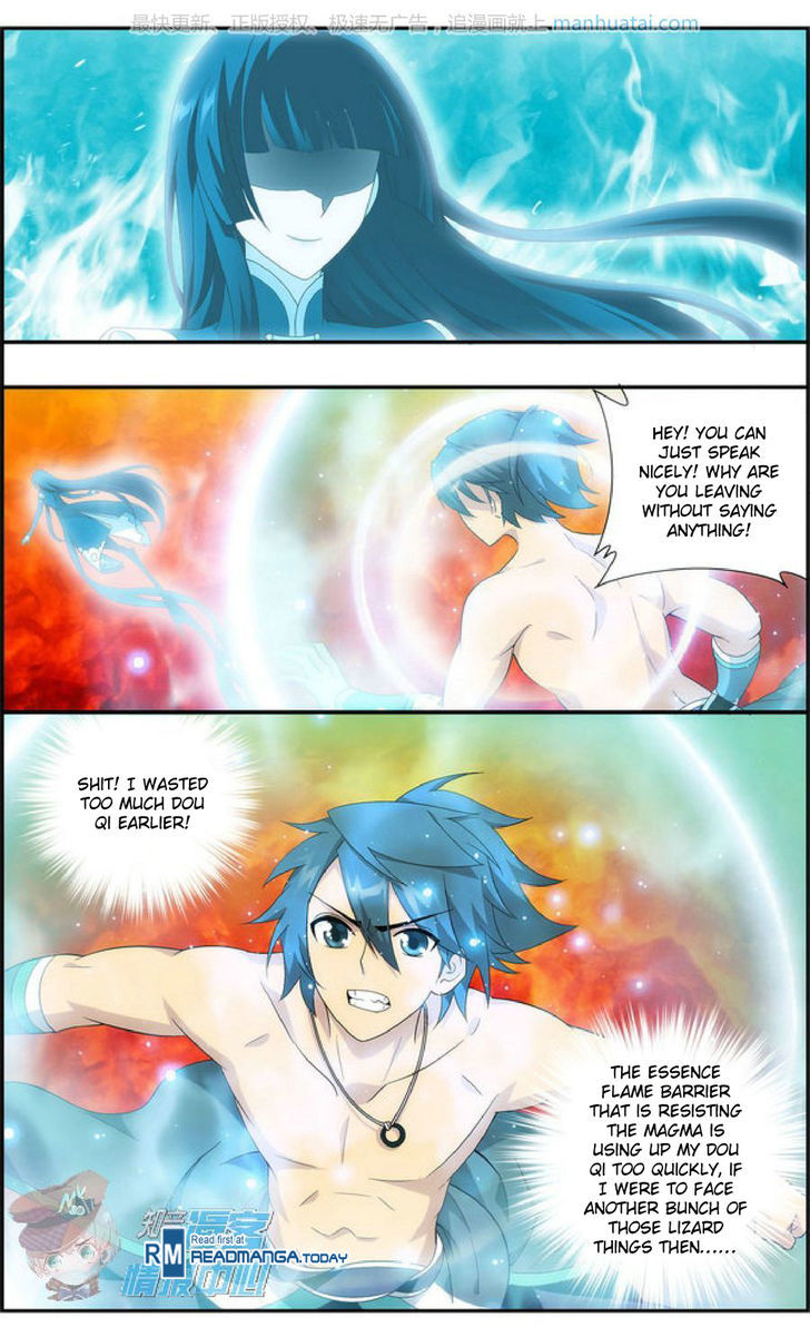 Doupo Cangqiong Chapter 207 page 18 - Chapter 207 : Ruler Training