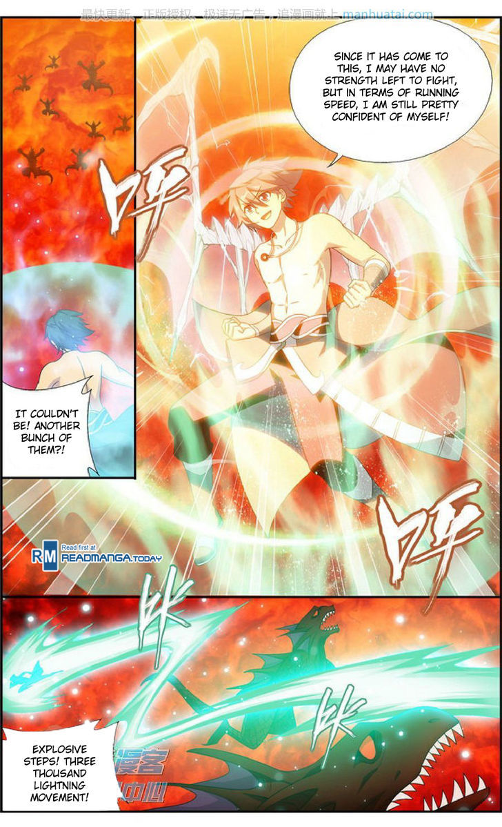 Doupo Cangqiong Chapter 207 page 19 - Chapter 207 : Ruler Training