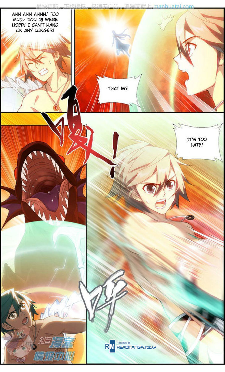 Doupo Cangqiong Chapter 207 page 20 - Chapter 207 : Ruler Training