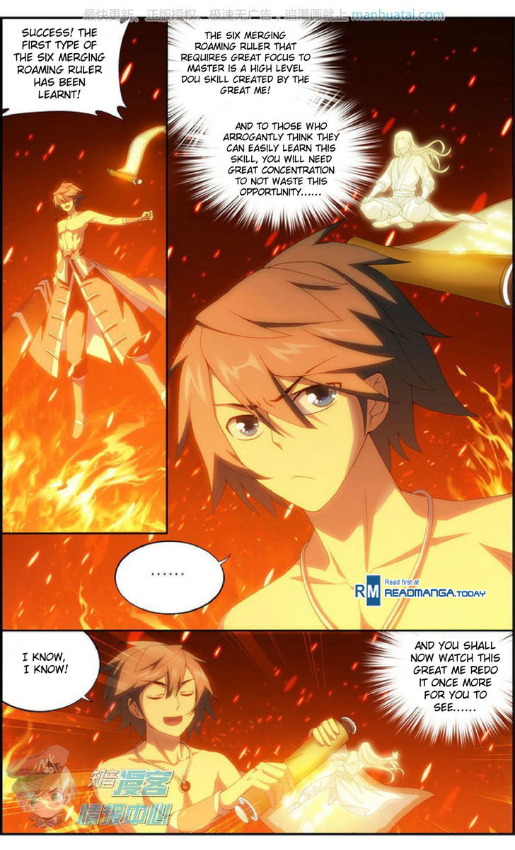 Doupo Cangqiong Chapter 207 page 7 - Chapter 207 : Ruler Training