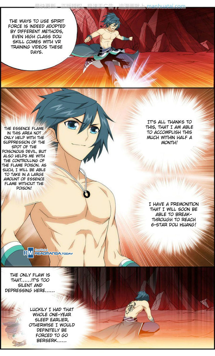 Doupo Cangqiong Chapter 207 page 8 - Chapter 207 : Ruler Training