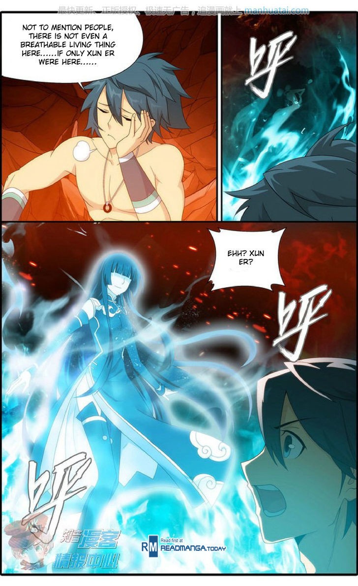 Doupo Cangqiong Chapter 207 page 9 - Chapter 207 : Ruler Training