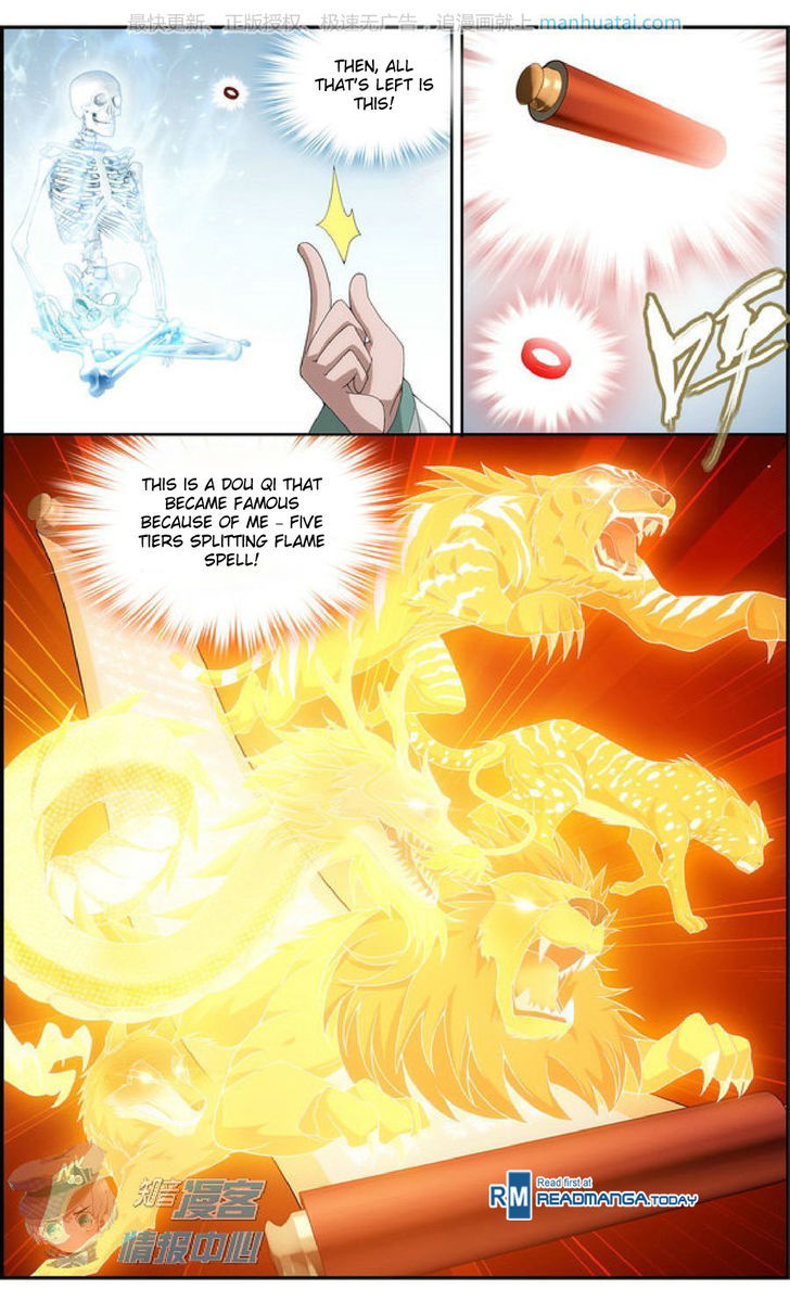 Doupo Cangqiong Chapter 208 page 11 - Chapter 208 : Tian Huo Zun Contender