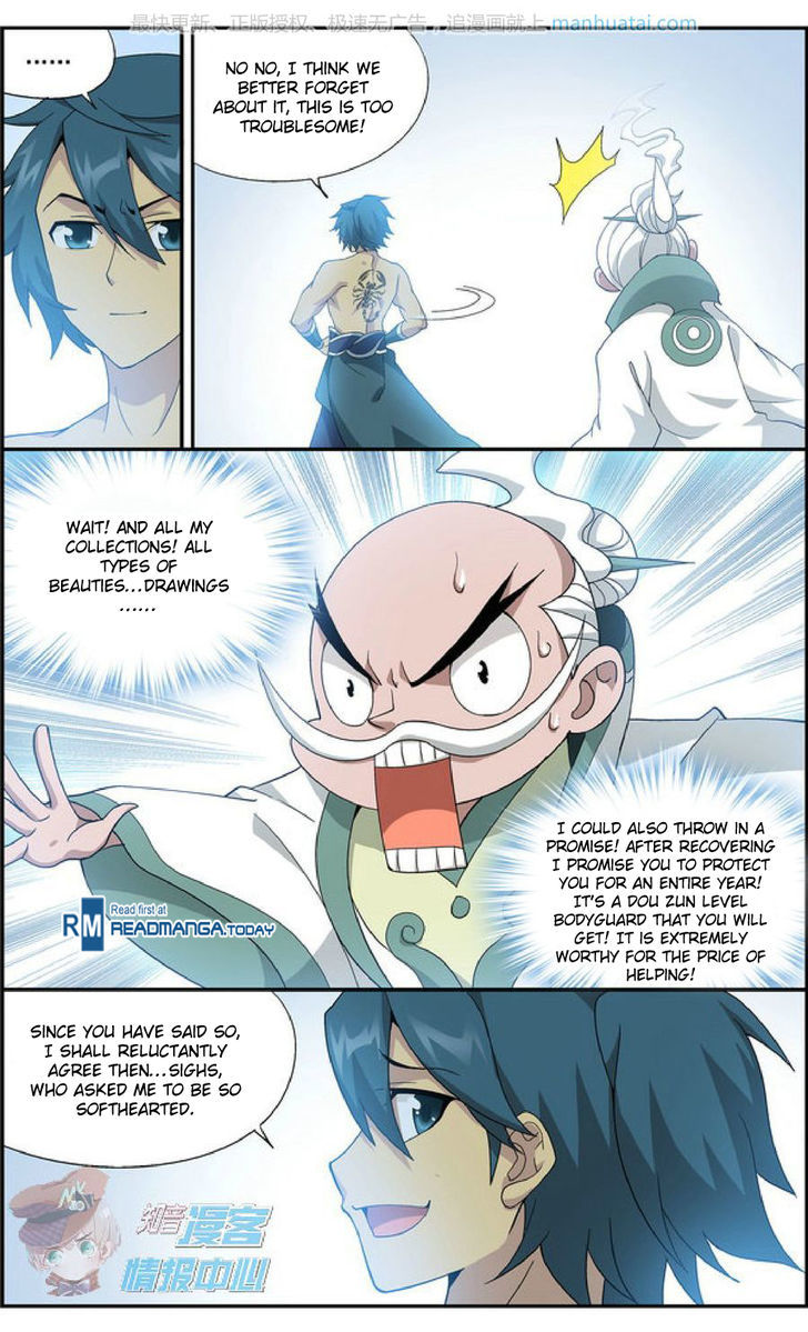 Doupo Cangqiong Chapter 208 page 13 - Chapter 208 : Tian Huo Zun Contender