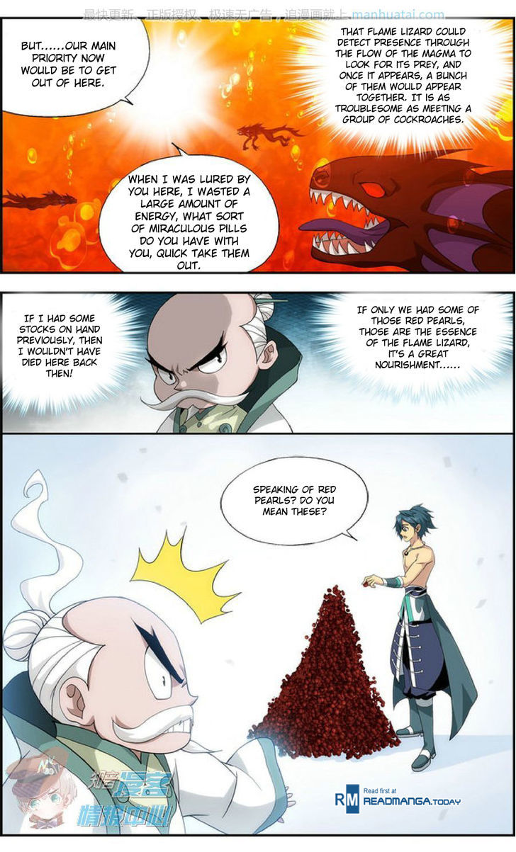 Doupo Cangqiong Chapter 208 page 14 - Chapter 208 : Tian Huo Zun Contender