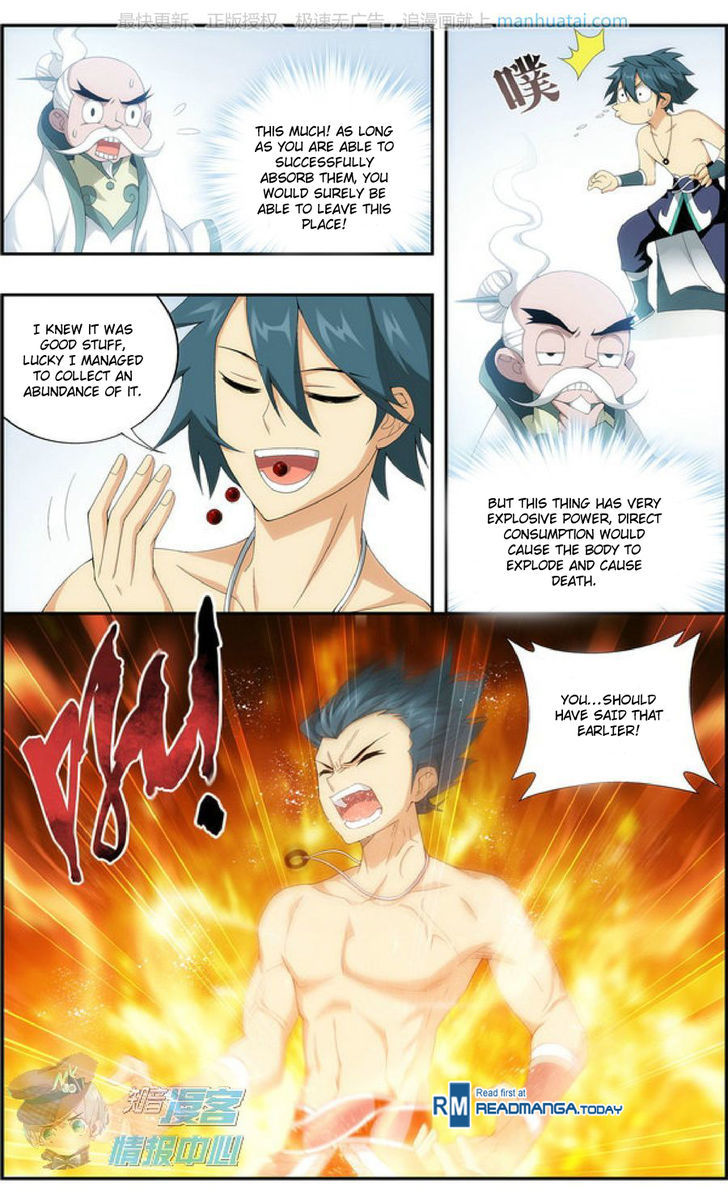 Doupo Cangqiong Chapter 208 page 15 - Chapter 208 : Tian Huo Zun Contender