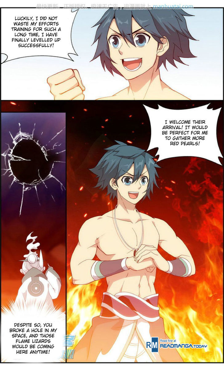 Doupo Cangqiong Chapter 208 page 18 - Chapter 208 : Tian Huo Zun Contender