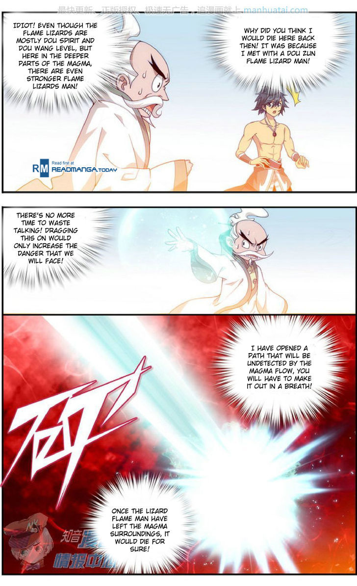 Doupo Cangqiong Chapter 208 page 19 - Chapter 208 : Tian Huo Zun Contender