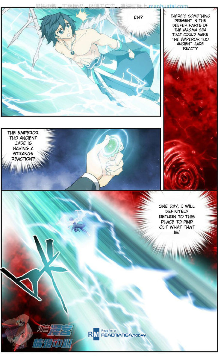 Doupo Cangqiong Chapter 208 page 21 - Chapter 208 : Tian Huo Zun Contender