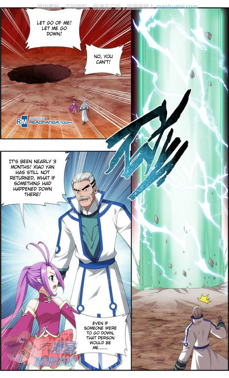 Doupo Cangqiong Chapter 208 page 22 - Chapter 208 : Tian Huo Zun Contender