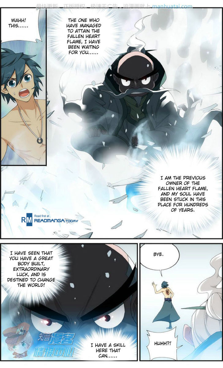 Doupo Cangqiong Chapter 208 page 4 - Chapter 208 : Tian Huo Zun Contender