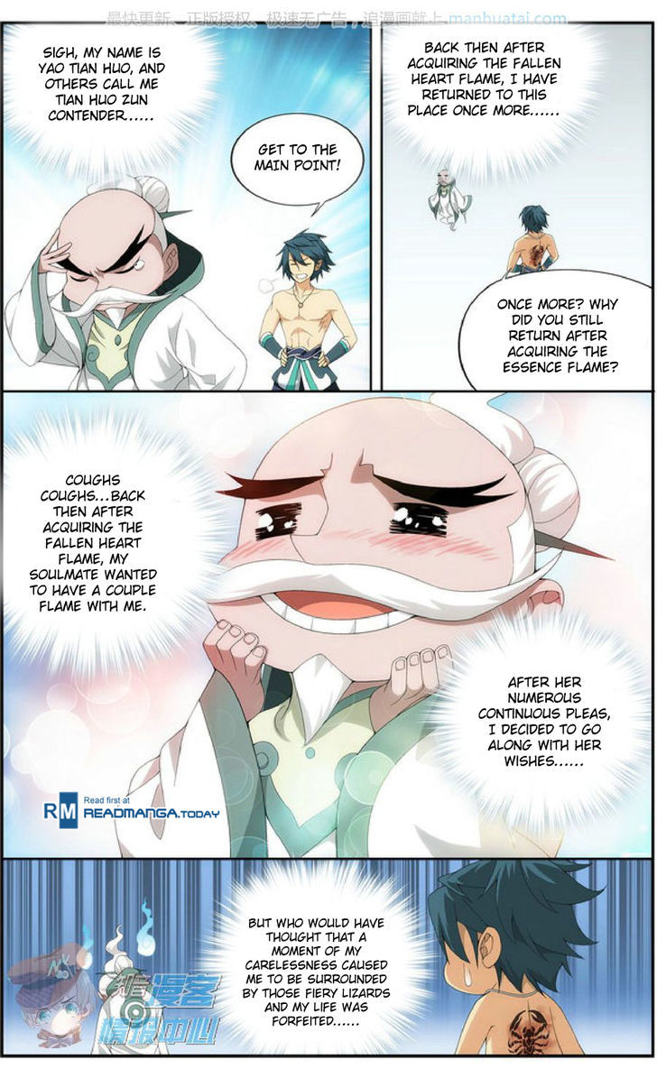 Doupo Cangqiong Chapter 208 page 8 - Chapter 208 : Tian Huo Zun Contender