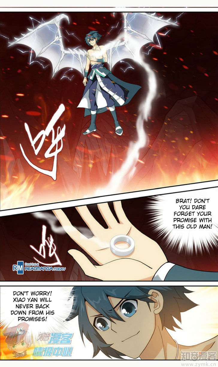 Doupo Cangqiong Chapter 209.1 page 3 - Chapter 209.1 : Birds Of The Same Feather Flock Together (1)