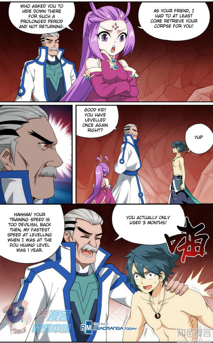 Doupo Cangqiong Chapter 209.1 page 5 - Chapter 209.1 : Birds Of The Same Feather Flock Together (1)
