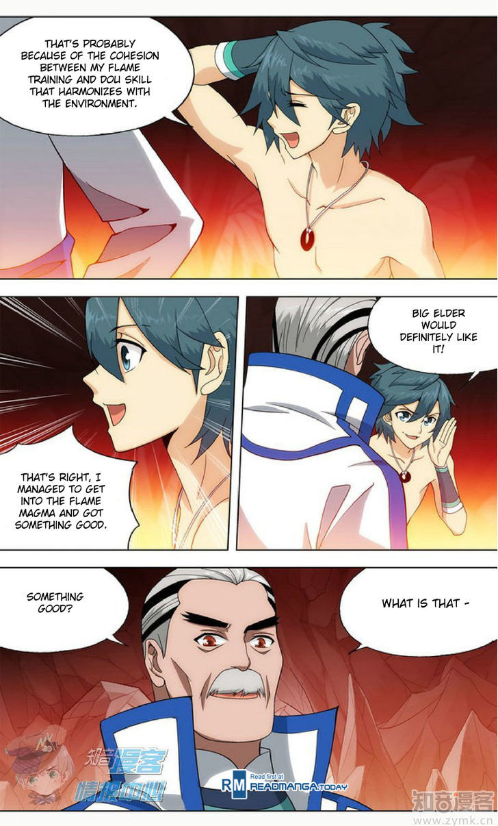 Doupo Cangqiong Chapter 209.1 page 6 - Chapter 209.1 : Birds Of The Same Feather Flock Together (1)