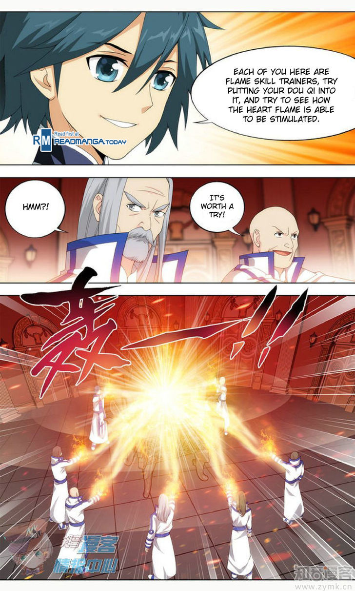 Doupo Cangqiong Chapter 209.1 page 8 - Chapter 209.1 : Birds Of The Same Feather Flock Together (1)