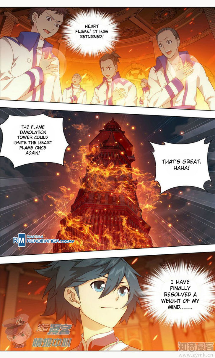 Doupo Cangqiong Chapter 209.2 page 2 - Chapter 209.2 : Birds Of The Same Feather Flock Together (2)