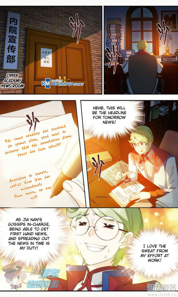 Doupo Cangqiong Chapter 209.2 page 3 - Chapter 209.2 : Birds Of The Same Feather Flock Together (2)