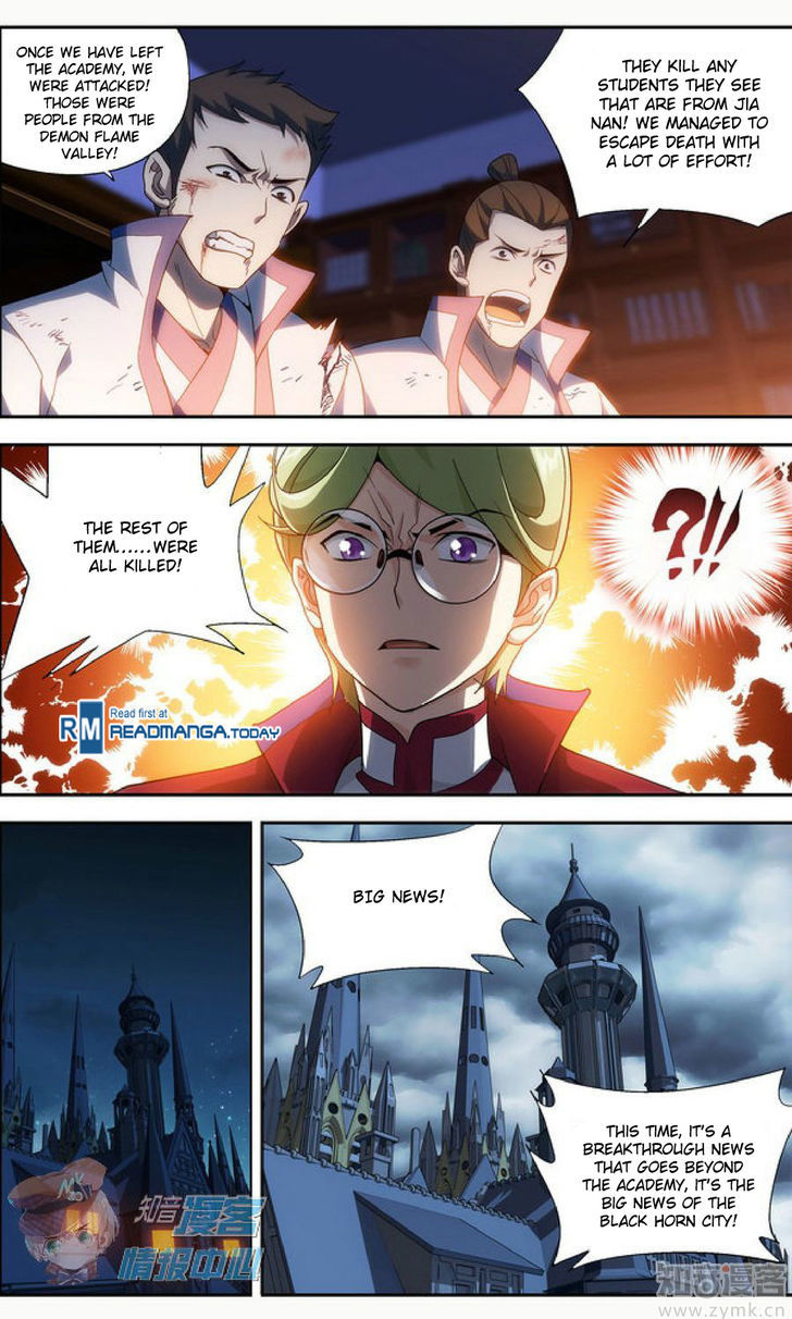 Doupo Cangqiong Chapter 209.2 page 5 - Chapter 209.2 : Birds Of The Same Feather Flock Together (2)