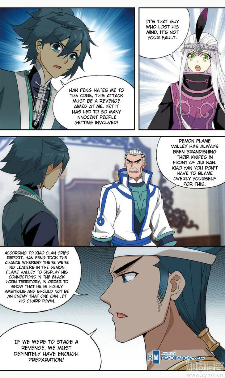 Doupo Cangqiong Chapter 209.2 page 7 - Chapter 209.2 : Birds Of The Same Feather Flock Together (2)