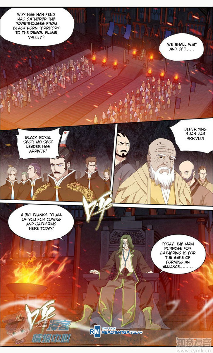 Doupo Cangqiong Chapter 209.2 page 9 - Chapter 209.2 : Birds Of The Same Feather Flock Together (2)