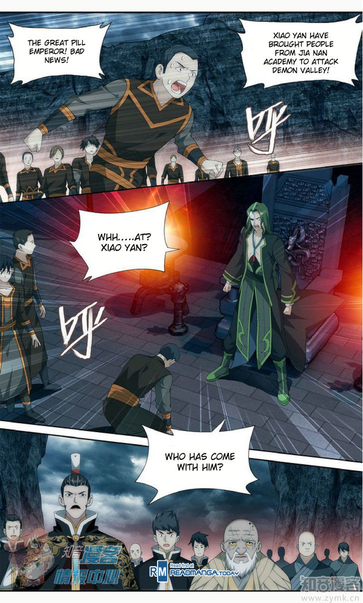 Doupo Cangqiong Chapter 209.3 page 7 - Chapter 209.3 : Birds Of The Same Feather Flock Together (3)